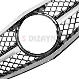 S-Dizayn Mercedes C-Class W204 Ön Panjur Krom AMG Model 2007-2014