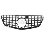 S-Dizayn Mercedes E-Class W212 Ön Panjur Parlak Siyah Piano Black GTR Model 2009-2013