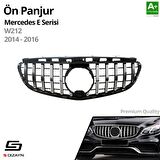 S-Dizayn Mercedes E-Class W212 Ön Panjur Krom GTR Model 2014-2016