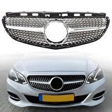 S-Dizayn Mercedes E-Class W212 Ön Panjur Krom Diamond Model 2014-2016