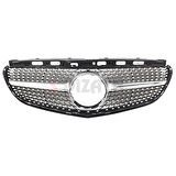 S-Dizayn Mercedes E-Class W212 Ön Panjur Krom Diamond Model 2014-2016