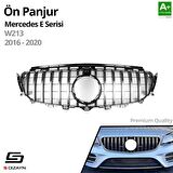 S-Dizayn Mercedes E-Class W213 Ön Panjur Krom GTR Model 2016-2020
