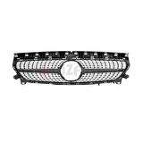 S-Dizayn Mercedes CLA180 W117 Ön Panjur Parlak Siyah Piano Black Diamond Model 2014-2019