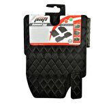 Toyota Land Cruiser Havuzlu Pufi Diamond 3D Universal Paspas Siyah