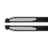 Fiat Doblo 2 2010-2022/Swb Plus Gri Yan Basamak Koruma