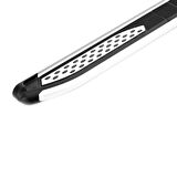 Fiat Doblo 2000-2010 / Swb Plus Gri Yan Basamak Koruma