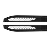 Fiat Doblo 2000-2010 / Swb Plus Siyah Yan Basamak Koruma