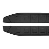 Peugeot Tepee Expert (Mk2) 2006-2016 / Swb Alyans Siyah Yan Basamak Koruma