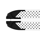 Peugeot Tepee Expert (Mk2) 2006-2016 / Swb Sapphire V1 Gri Yan Basamak Koruma