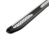 Volkswagen Caddy (2K) 2003-2019 / Swb Plus Siyah Yan Basamak Koruma