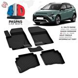 Hyundai Bayon 4D Araca Özel Havuzlu Kauçuk Paspas 2021 Üzeri