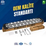S-Dizayn Omoda Omoda7 S-Plus Gri Yan Basamak 183 Cm 2025 Üzeri A+ Kalite
