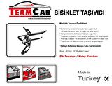 Bisiklet Taşıyıcı Bagajı 2 Bisiklet Kapasiteli