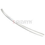 S-Dizayn Nissan Qashqai Krom Arka Tampon Eşiği 2007-2014