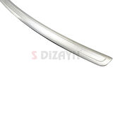 S-Dizayn Nissan Qashqai Krom Arka Tampon Eşiği 2007-2014