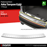 S-Dizayn Opel Mokka X Krom Arka Tampon Eşiği 2016-2019