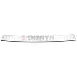 S-Dizayn VW Passat B6 Sedan Krom Arka Tampon Eşiği 2005-2012