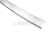 S-Dizayn VW Passat B6 Sedan Krom Arka Tampon Eşiği 2005-2012