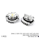 BMW 2 F22 2012-2017 SAĞ LED FAR MODÜL 63117388924/1