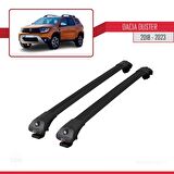 Dacia Duster 2018-2023 Arası ile uyumlu ACE-1 Ara Atkı Tavan Barı SİYAH