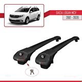 Dacia Logan MCV 2012-2020 Arası ile uyumlu ACE-1 Ara Atkı Tavan Barı SİYAH