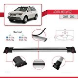 Acura MDX (YD2) 2007-2013 Arası ile Uyumlu FLY Model Ara Atkı Tavan Barı GRİ 3 ADET BAR