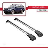 Holden Frontera 1999-2004 Arası ile uyumlu ACE-1 Ara Atkı Tavan Barı GRİ