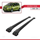 Chevrolet Spark 2009-2014 Arası ile uyumlu ACE-1 Ara Atkı Tavan Barı SİYAH
