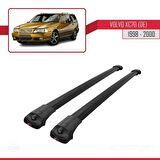 Volvo XC70 (DE) 1998-2000 Arası ile uyumlu ACE-1 Ara Atkı Tavan Barı SİYAH