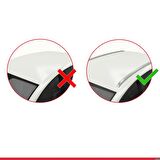 Ford KUGA (CX482) 2020 ve Sonrası ile uyumlu ACE-2 Ara Atkı Tavan Barı SİYAH