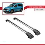 Ford Turneo Connect 2022 ve Sonrası ile uyumlu ACE-1 Ara Atkı Tavan Barı GRİ