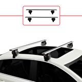 Skoda Superb (3U) 2001-2008 Arası ile uyumlu ACE-4 Ara Atkı Tavan Barı GRİ