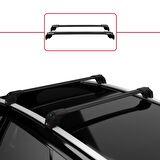 Dacia Lodgy 2012-2022 Arası ile uyumlu ACE-2 Ara Atkı Tavan Barı SİYAH