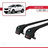 Cadillac XT5 2017-2023 Arası ile uyumlu ACE-2 Ara Atkı Tavan Barı SİYAH