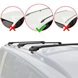 Subaru Outback 1994-1999 Arası ile uyumlu ACE-1 Ara Atkı Tavan Barı SİYAH 3 ADET BAR