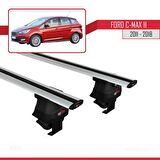 Ford C-Max II 2011-2018 Arası ile uyumlu ACE-4 Ara Atkı Tavan Barı GRİ