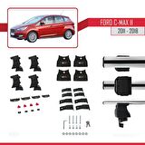Ford C-Max II 2011-2018 Arası ile uyumlu ACE-4 Ara Atkı Tavan Barı GRİ