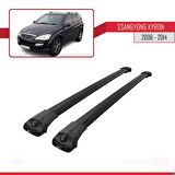 Ssangyong Kyron 2006-2014 Arası ile uyumlu ACE-1 Ara Atkı Tavan Barı SİYAH