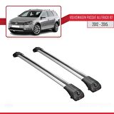 VW Passat Alltrack B7 2012-2015 Arası ile uyumlu ACE-1 Ara Atkı Tavan Barı GRİ