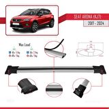 Seat Arona (KJ7) 2017 ve Sonrası ile Uyumlu FLY Model Ara Atkı Tavan Barı GRİ