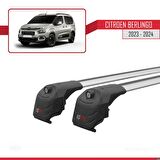 Citroen Berlingo 2023 ve Sonrası ile uyumlu ACE-2 Ara Atkı Tavan Barı GRİ