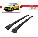 Kia Stonic 2018 ve Sonrası ile uyumlu ACE-1 Ara Atkı Tavan Barı SİYAH