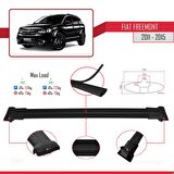 Fiat Freemont 2011-2015 Arası ile Uyumlu FLY Model Ara Atkı Tavan Barı SİYAH