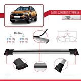 Dacia Sandero STEPWAY 2021 FLY Model Ara Atkı Tavan Barı GRİ