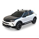 Opel / Vauxhall Mokka 2021 ve Sonrası ile uyumlu ACE-4 Ara Atkı Tavan Barı GRİ
