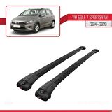 Volkswagen Golf 7 SPORTSVAN 2014-2020 Arası ile uyumlu ACE-1 Ara Atkı Tavan Barı SİYAH