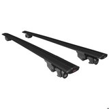 Mercedes C Class (W204) SW 2007-2011 Arası ile uyumlu HOOK Model Anahtar Kilitli Ara Atkı Tavan Barı SİYAH