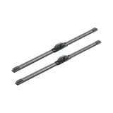 Bosch AeroEco Serisi Peugeot 206-206+Silecek Takımı (Haz.1998-Şub.2009) Muz Tip Silecek