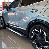 S-Dizayn Ford Courier 2 S-Line Aluminyum Yan Basamak 183 Cm 2023 Üzeri