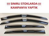 Niken VW Amarok 2009- Kromlu Cam Rüzgarlığı 4 LÜ